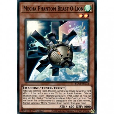 Bestia Fantasma Meccanica O-Leone