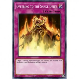 Offering to the Snake Deity