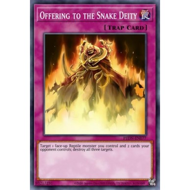Offerta alla Divinità dei Serpenti
