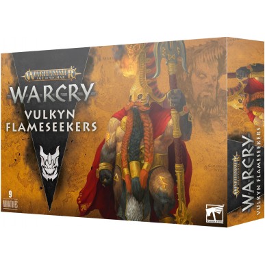 Warcry - Vulkyn Flameseekers (2a...