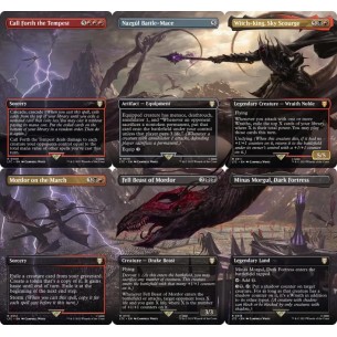 Universes Beyond - The Lord of the Rings: Tales of Middle-earth - Scene Box - Flight of the Witch-King (ENG) 2