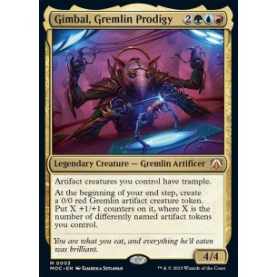 Gimbal, Gremlin Prodigio