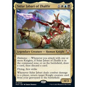Sidar Jabari di Zhalfir