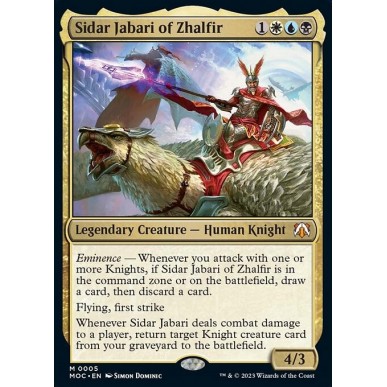 Sidar Jabari di Zhalfir