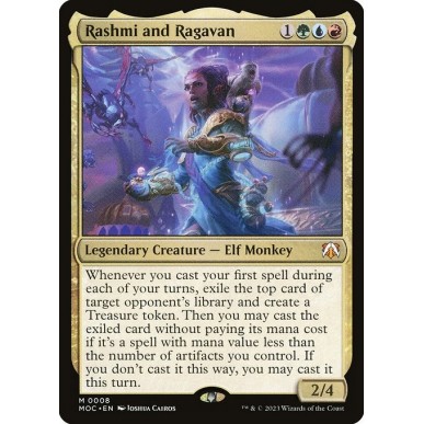 Rashmi e Ragavan
