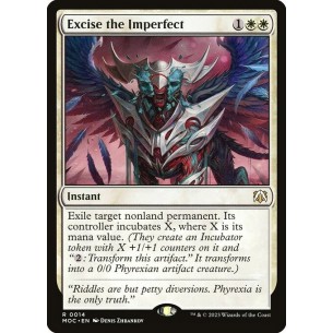 Recidere l'Imperfetto