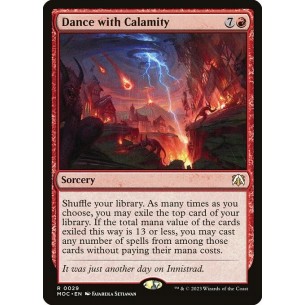 Danzare con la Calamità