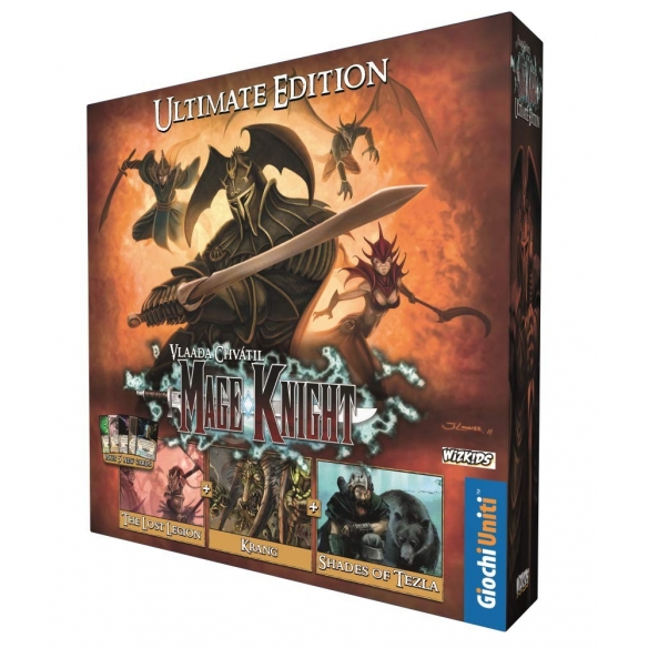 Mage Knight - Ultimate Edition Giochi per Esperti