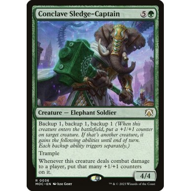 Capitano di Mazza del Conclave