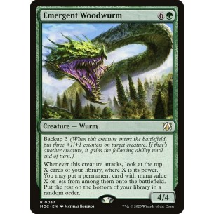 Wurm della Foresta Emergente