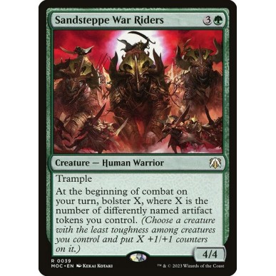 Razziatori delle Steppe Sabbiose