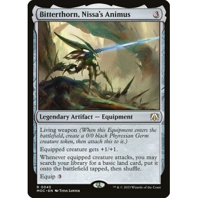 Spinamara, Animus di Nissa