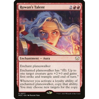 Talento di Rowan