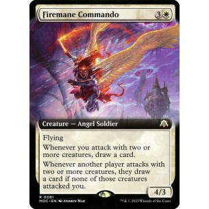 Firemane Commando