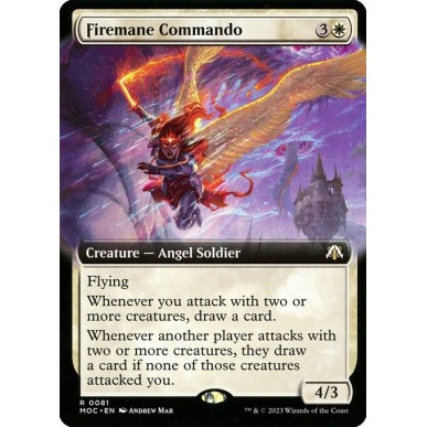 Firemane Commando