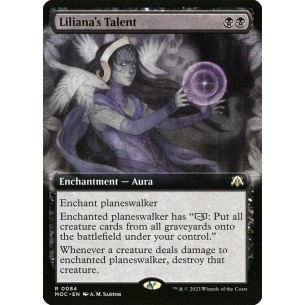 Liliana's Talent