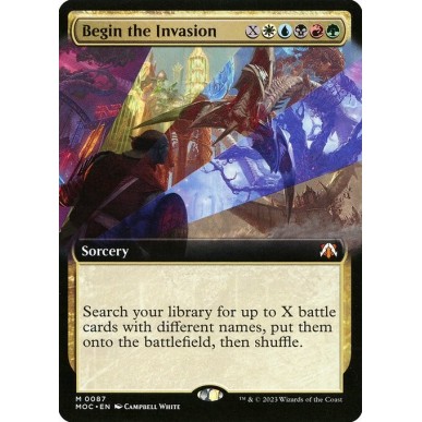 Begin the Invasion
