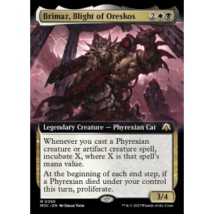 Brimaz, Blight of Oreskos