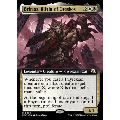 Brimaz, Blight of Oreskos