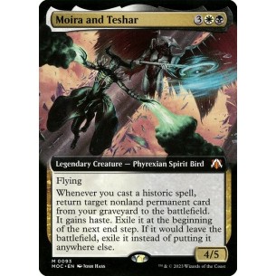 Moira and Teshar