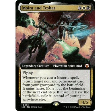 Moira and Teshar