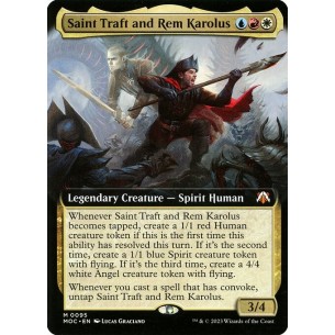 Saint Traft and Rem Karolus