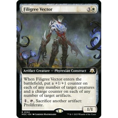 Filigree Vector
