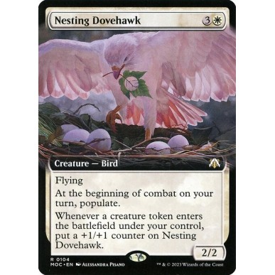 Nesting Dovehawk