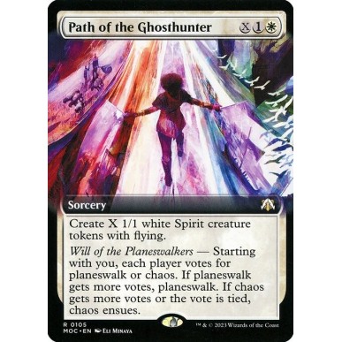 Path of the Ghosthunter