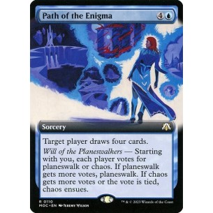 Path of the Enigma