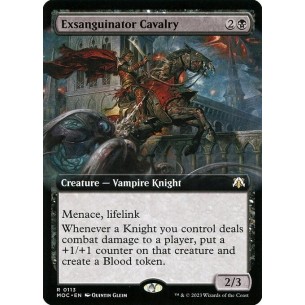 Exsanguinator Cavalry
