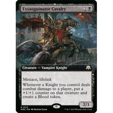Exsanguinator Cavalry