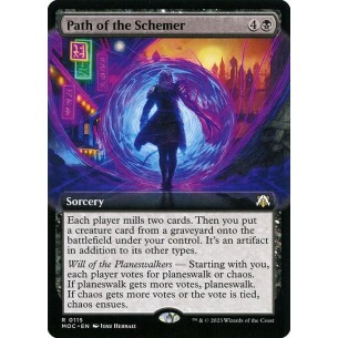 Path of the Schemer