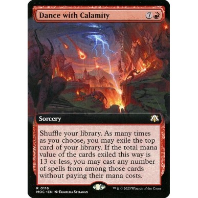 Dance with Calamity