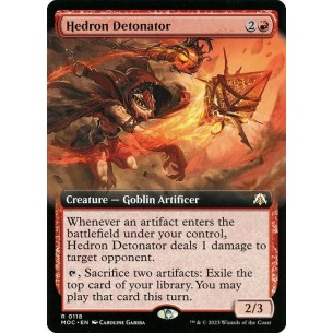 Hedron Detonator