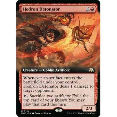Hedron Detonator