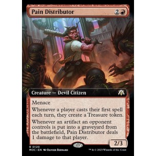 Pain Distributor