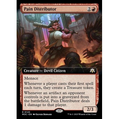 Pain Distributor