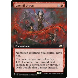 Uncivil Unrest