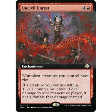 Uncivil Unrest