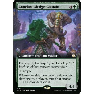 Conclave Sledge-Captain