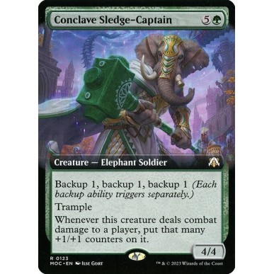 Conclave Sledge-Captain