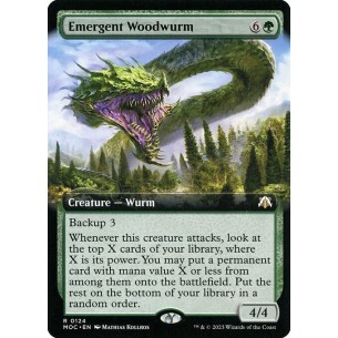 Emergent Woodwurm