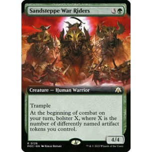 Sandsteppe War Riders