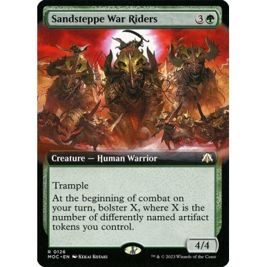 Sandsteppe War Riders