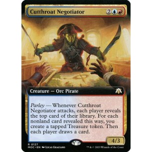 Cutthroat Negotiator