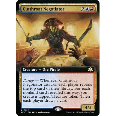 Cutthroat Negotiator