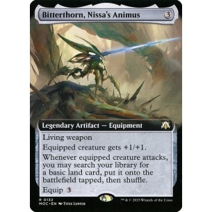 Bitterthorn, Nissa's Animus
