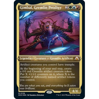 Gimbal, Gremlin Prodigio