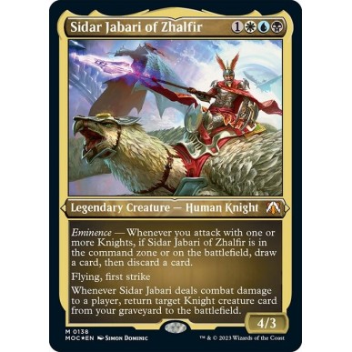Sidar Jabari di Zhalfir